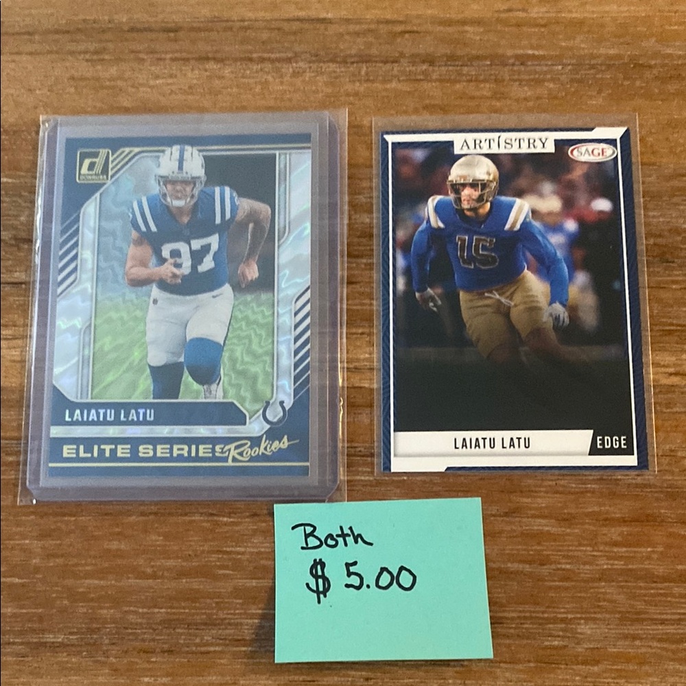Football Trading Card Set